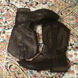 Rampage Cowgirl Boots